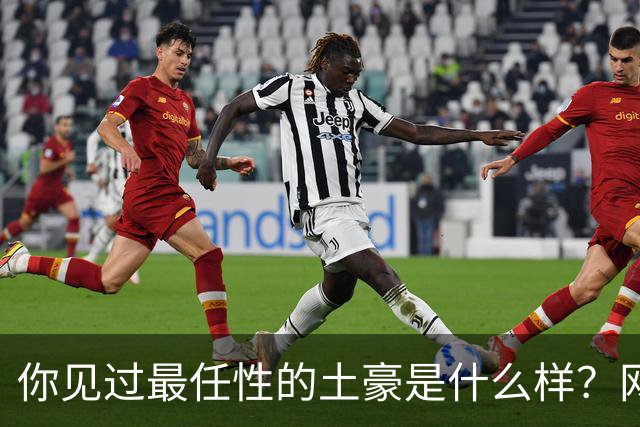你见过最任性的土豪是什么样？网友：原来在你眼里这就算顶级了