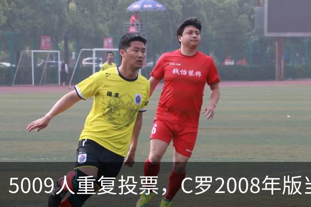 5009人重复投票，C罗2008年版当选史上最佳金球奖得主